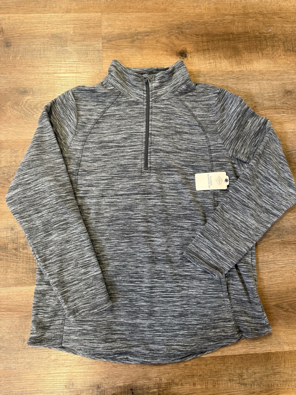 NWT St Johns Bay Classic Quarter Zip